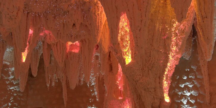1x nebo 5x vstup do solné jeskyně Beruška