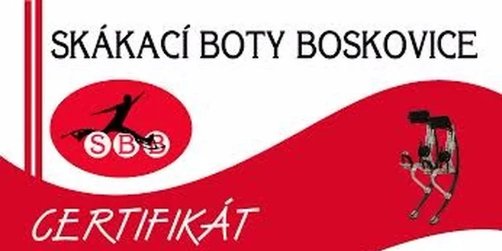 Vyzkoušejte skákací boty a jiné adrenalinové zážitky v Boskovicích