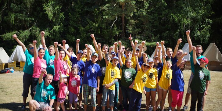 Kolovalt: vyhlášený cykloturistický tábor pro děti ve věku 9–15 let
