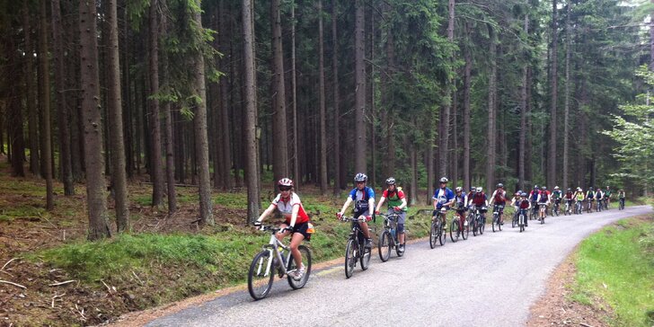 Vyhlášený zážitkový cykloturistický tábor Kolovalt pro děti ve věku 9–15 let