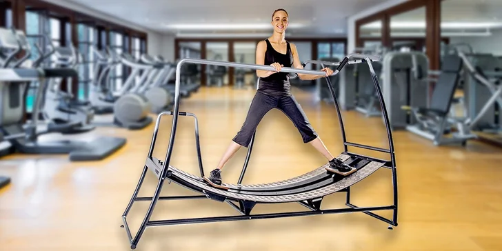 Vstup na revoluční fitness stroj Fiveriders s videotrenérem