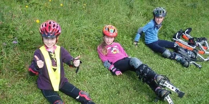 Vyzkoušejte skákací boty a jiné adrenalinové zážitky v Boskovicích