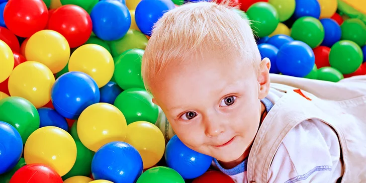 Celodenní řádění v dětském koutku pro všechny malé neposedy