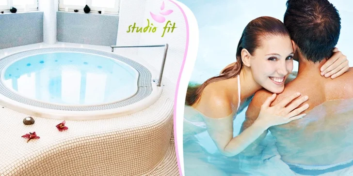 Privátní wellness relaxace pro 2 osoby na 110 minut