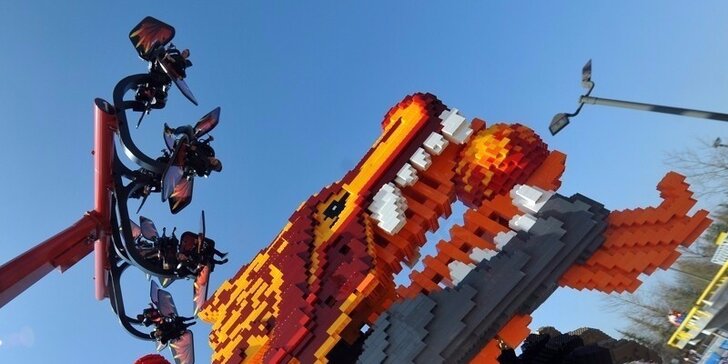 Celodenní výlet do Legolandu: doprava a neomezený vstup na atrakce