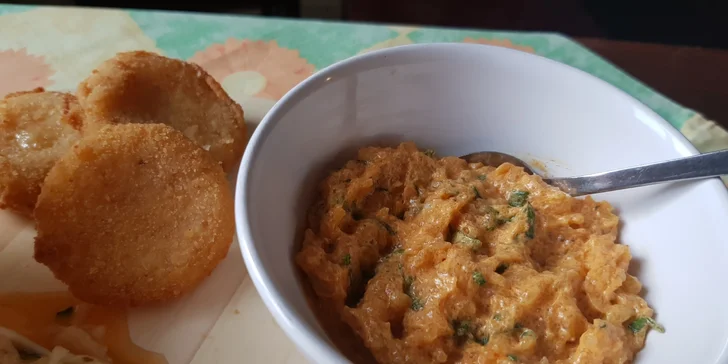Dáte si smažené tvarůžky, tvarůžky v bramboráku a tvarůžkový tatarák. 