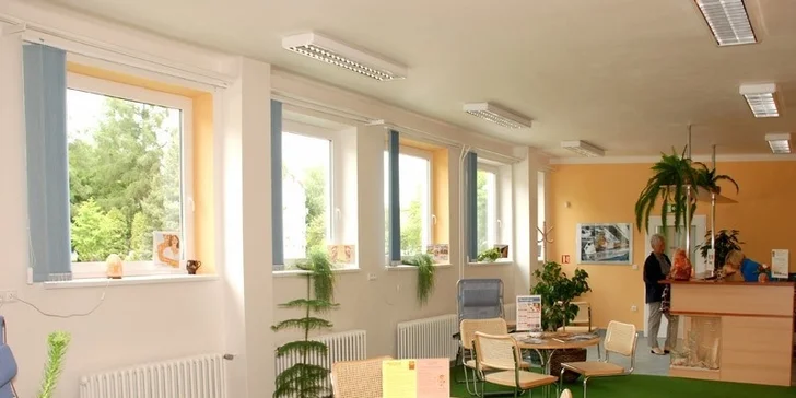 Chvíle pro zdraví - 45 minut v solné jeskyni pro jednoho