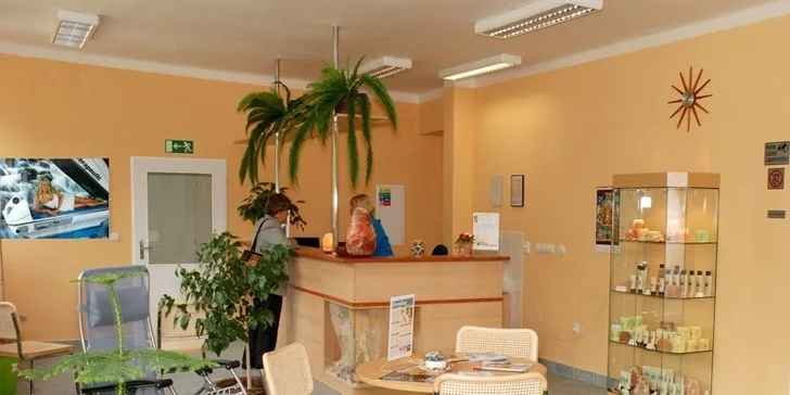 Chvíle pro zdraví - 45 minut v solné jeskyni pro jednoho