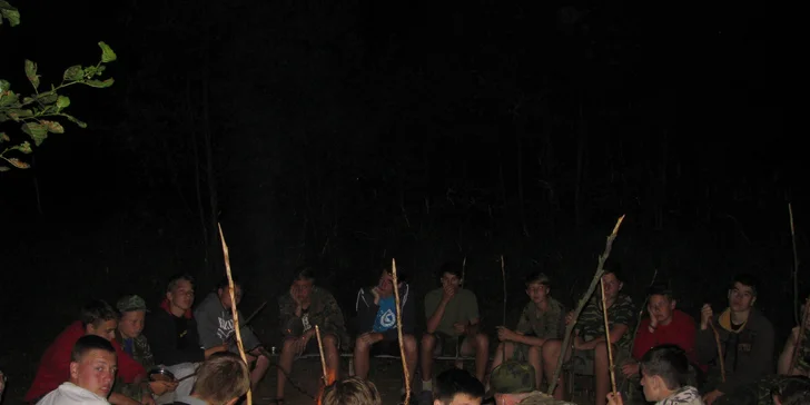 10denní paintballový army letní tábor pro dobrodruhy od 11 let