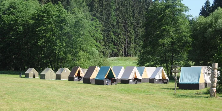 10denní paintballový army letní tábor pro dobrodruhy od 11 let