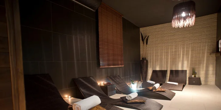 Privátní Wellness pro 2 osoby ve špičkovém centru Golden Body