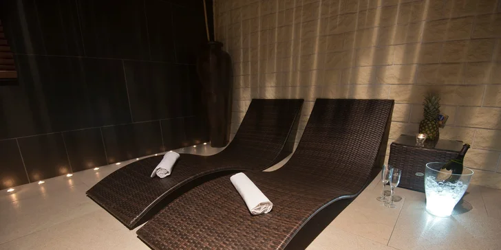 Privátní Wellness pro 2 osoby ve špičkovém centru Golden Body