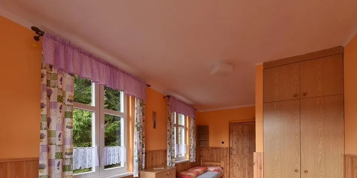 Aktivní odpočinek pro dva či celou rodinu s polopenzí ve Špindlerově Mlýně