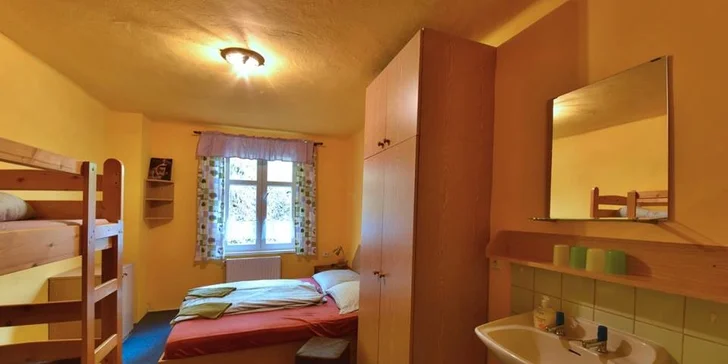 Aktivní odpočinek pro dva či celou rodinu s polopenzí ve Špindlerově Mlýně