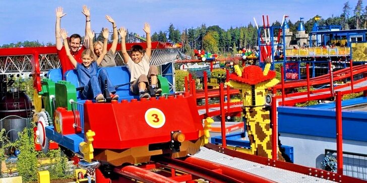 Nezapomenutelný zážitek v německém Legolandu nejen pro děti: včetně vstupenky