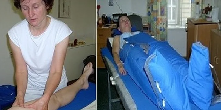 Lymfatická masáž se zábalem pro zdraví i krásu