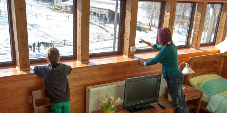 3 dny v novém hotelu pro dva - Novohradské hory
