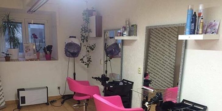 Moderní střih a melír v Bellezza Hair Studio pro všechny délky vlasů