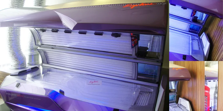 Do plavek bronzově opálená: permanentka do solária