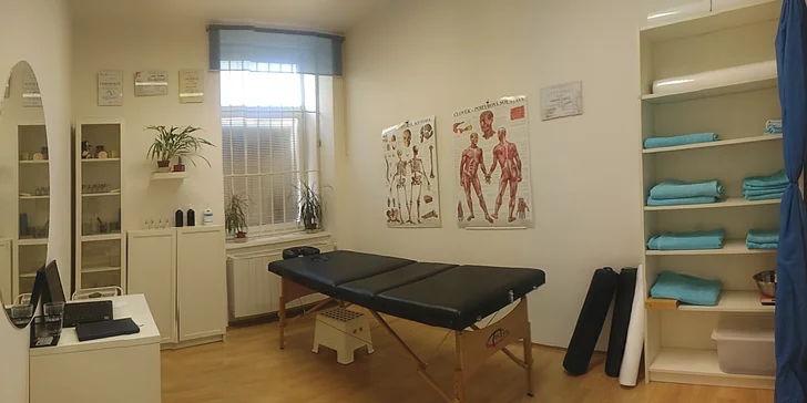 Skvělá hodinová masáž dle vlastního výběru
