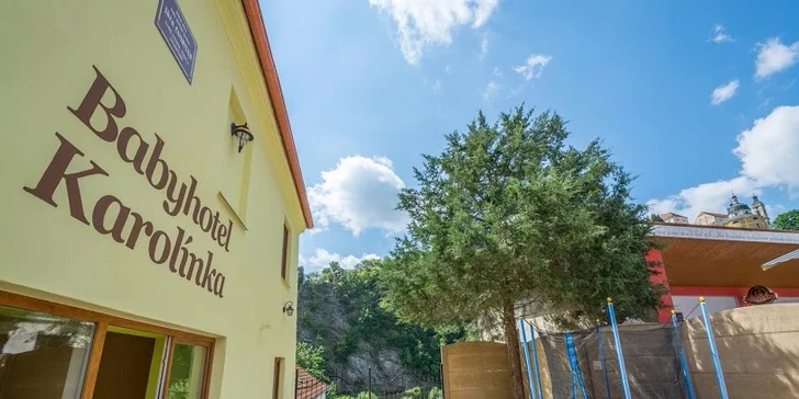 Pohodový rodinný pobyt se snídaní v Babyhotelu Karolínka na Vranově