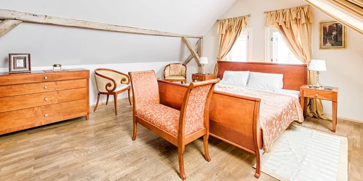 Apartmá s možností 2 přistýlek