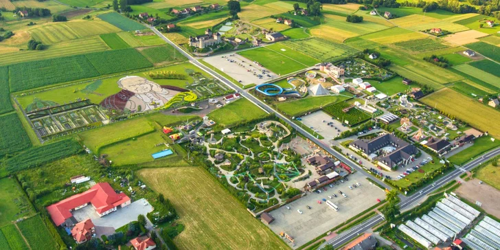 V těsné blízkosti hotelu najdete zábavní parky Zatorland, Inwald a především nepřekonatelnou Energylandii.
