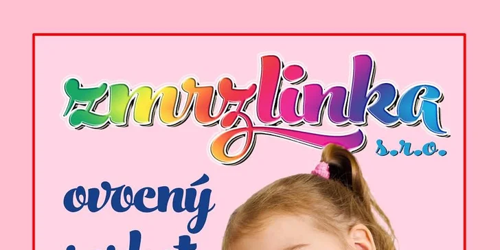 Letní osvěžení: Dvě točené zmrzky různých velikostí dle aktuální nabídky