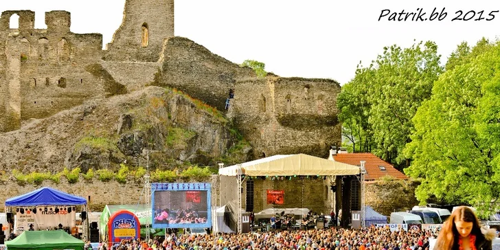 Festival Okoř se šťávou: Wohnout, UDG, Voxel, ATMO, Slza a další skvělá muzika
