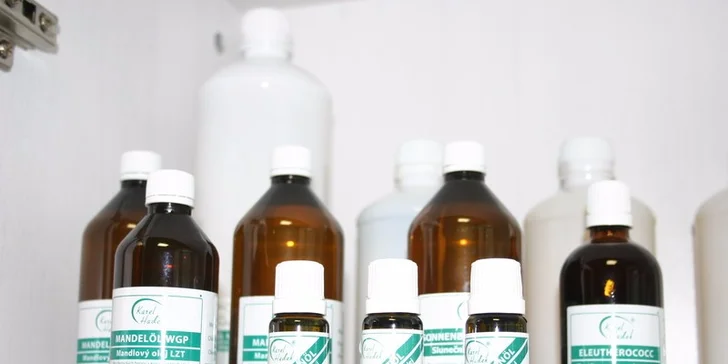 Voňavá aromaterapeutická masáž pro ženy se zábalem dle výběru
