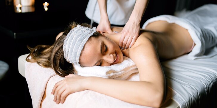 Hodinová relaxace při masáži dle vašeho výběru