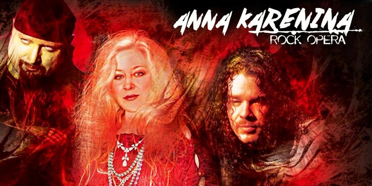 Pořádný kulturní nářez: Vstupenky na rockovou operu Anna Karenina