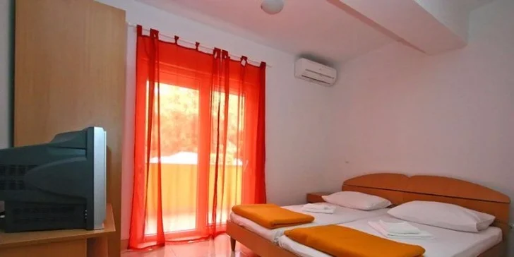 7 letních nocí v apartmánech na Makarské + dítě do 6 let zdarma