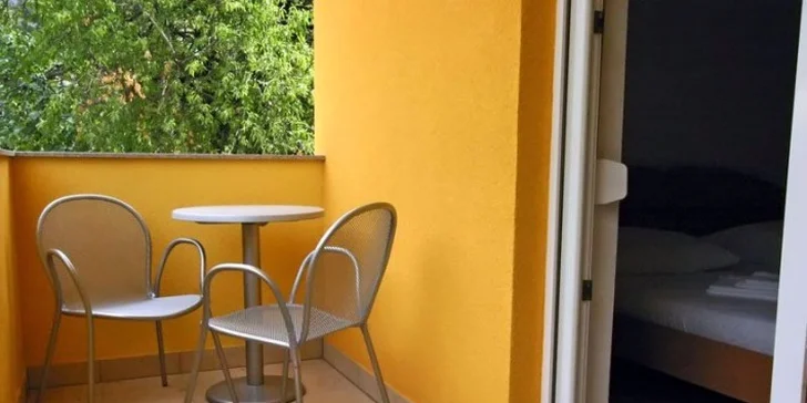7 letních nocí v apartmánech na Makarské + dítě do 6 let zdarma