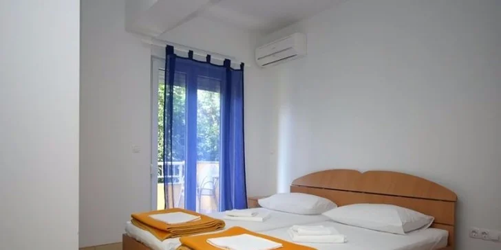 7 letních nocí v apartmánech na Makarské + dítě do 6 let zdarma