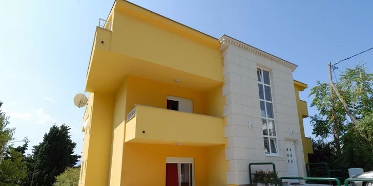 7 letních nocí v apartmánech na Makarské + dítě do 6 let zdarma