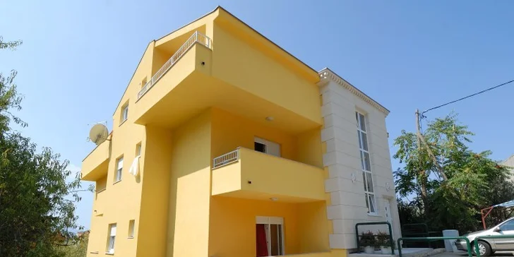 7 letních nocí v apartmánech na Makarské + dítě do 6 let zdarma