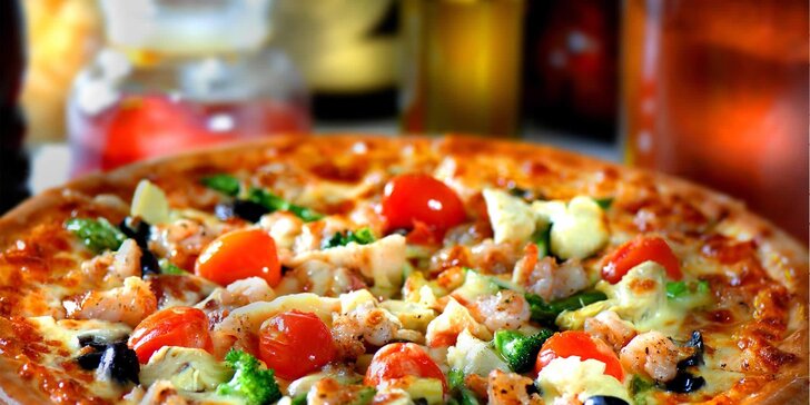 Pochutnejte si na oblíbené pizze z pravých italských surovin