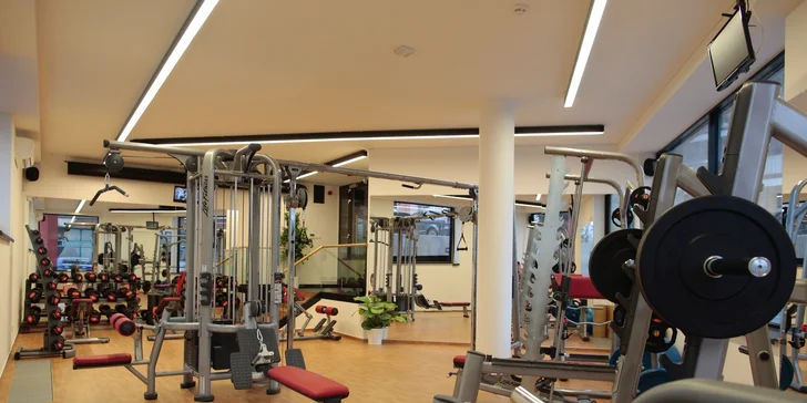 Luxusní privátní wellness pro dva na 90min + vstup do fitness