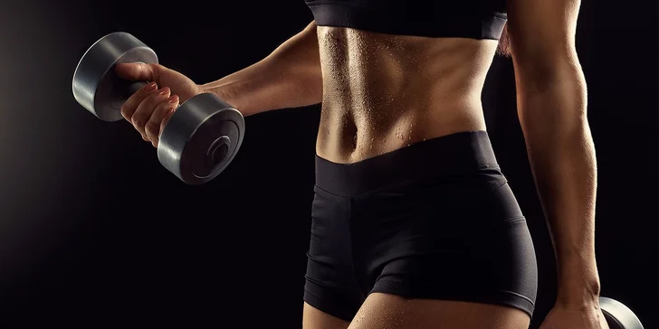 Vstupy do fitness centra v Hranicích včetně iontových nápojů