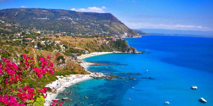 K moři na jih Itálie: zájezd do slunné Kalábrie s ubytováním v mobilhomu