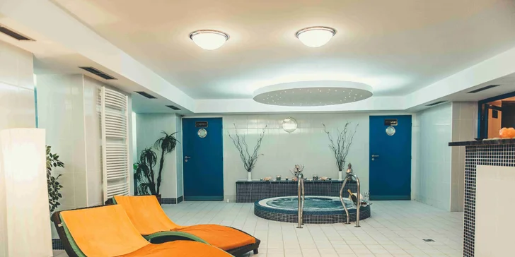 Pohádkový odpočinek s wellness a výtečným jídlem a v blízkosti Adršpašských skal