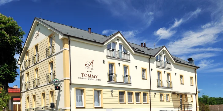 Pohádkový odpočinek s wellness a výtečným jídlem a v blízkosti Adršpašských skal