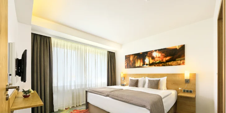 A pokoj Family Suite ocení hlavně rodiny s dětmi. 