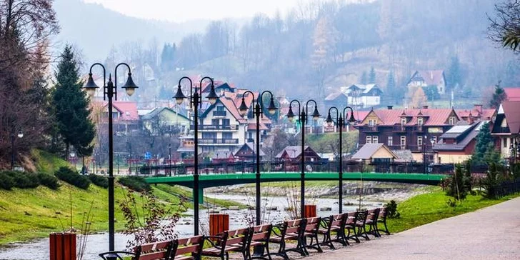 Báječný pobyt pro dva s polopenzí i wellness v polském Spa hotelu Smile***