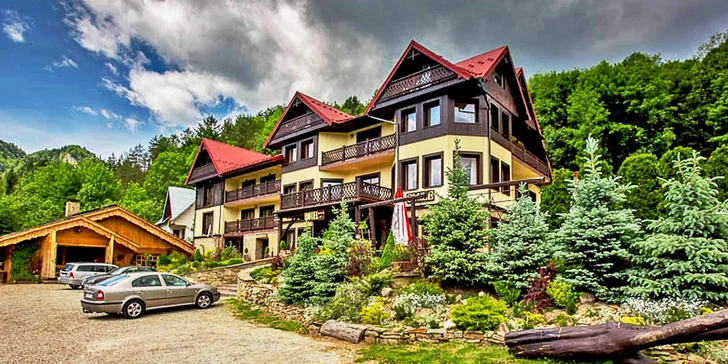 Báječný pobyt pro dva s polopenzí i wellness v polském Spa hotelu Smile***