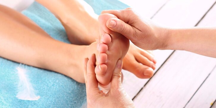 Dopřejte si reflexní masáž plosek nohou: 45 nebo rovnou 60 minut