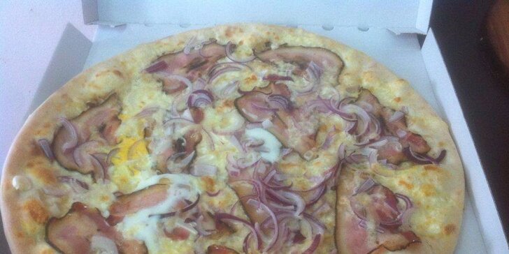 Dvě pizzy dle vašeho výběru v Pizza Marco Kutná Hora