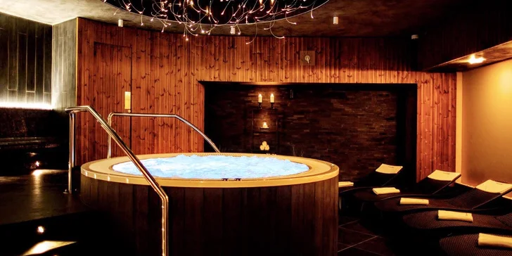 Luxusní privátní wellness pro dva na 90min + vstup do fitness