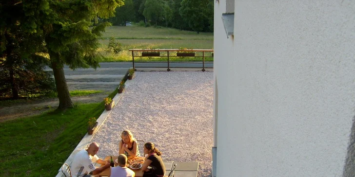 Víkendový odpočinek v apartmánu na Benecku pro dva